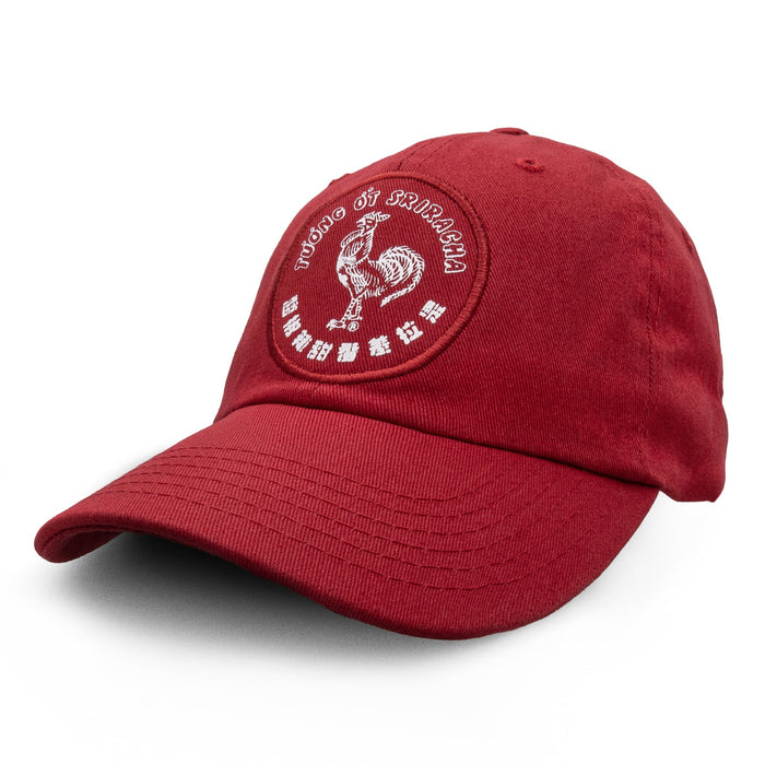 Sriracha Rooster Hat - Red by Tee Luv