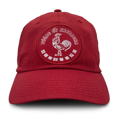 Sriracha Rooster Hat - Red by Tee Luv