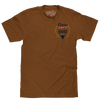 Coors Banquet Rodeo Bull Beer Front and Back T-Shirt