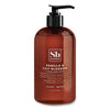 Soapbox Hand Soap, Vanilla and Lily Blossom, 12 oz Pump Bottle, 12/Carton