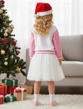 PATPAT Girls Varsity Baseball Jacket Pink Lightweight Bomber Coat Size 9-10 by Deal US