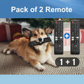2】 New Universal Remote For All Samsung Tv Remote, Replacement Compatible For Al