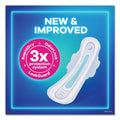 Always Ultra Thin Overnight Pads with Wings, 36/Pack, 6 Packs/Carton