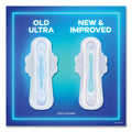 Always Ultra Thin Overnight Pads with Wings, 36/Pack, 6 Packs/Carton