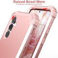 S26 5G Case | Hybrid 3-in-1 Shockproof & Screen Protector | Heavy-Duty Protectio