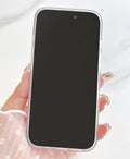 for iPhone 16 Case,Cute Garden Flowers Design for Girls Women,Soft Bu