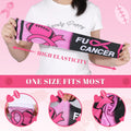 PABOBIT Breast Cancer Awareness Pink Ribbon Arm Sleeves Football 1 Pair Size by Deal US