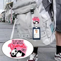 CHAONENG Funny Panda Nurse Badge Reel Retractable Clip Medical Worker ID A54 by Deal US