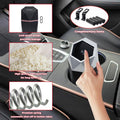Trash Can, Car Trash Bin With Lid, Car Accessories For Women Interior, Car Garba