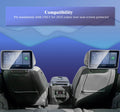 UFGDSHA 2pcs Rear Seat Screen Protector for 2021-2025 GMC Yukon Escalade by Deal US