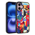 Vibes iPhone 16 Case - Slim, Colorful Blooming Flower Art for a Vibrant Look