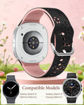 Engraved Band for Samsung Galaxy Watch 8 Band 40mm 44mm/Galaxy Watch 8 Classic 4