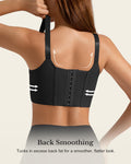 QDN Supportive Push Up Strapless Bra Black Size 42C by Deal US