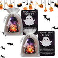 Generic Ghost Pocket Cards Halloween Comfort Black Inspirational Card A by Deal US