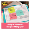 Post-it Original Pop-up Refill Cabinet Pack, 3" x 3", Poptimistic Collection Colors, 100 Sheets/Pad, 18 Pads/Pack
