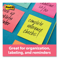 Post-it Original Pop-up Refill Cabinet Pack, 3" x 3", Poptimistic Collection Colors, 100 Sheets/Pad, 18 Pads/Pack