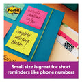 Post-it Original Pop-up Refill Cabinet Pack, 3" x 3", Poptimistic Collection Colors, 100 Sheets/Pad, 18 Pads/Pack
