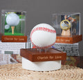 KASTANNY UV Protected Acrylic Baseball Display Case Clear Fits Official Size by Deal US
