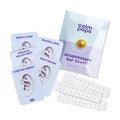 CalmPops Acupressure Ear Seeds Kit 24K Gold Plated 60 Units Immune Digestive by Deal US