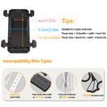 CFMASTER Outdoor Electrical Connection Box IP66 Weatherproof 7x3x4in Black by Deal US