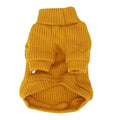 LOPHIPETS Small Dog Turtleneck Sweater Teacup Chihuahua Yorkie Yellow Size XXS by Deal US
