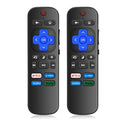 2) Replaced Remote Control Only For Roku Tv Tcl Roku/For Hisense Roku/For Insign