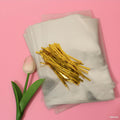 Kyswwellbag Cellophane Bags 3x5in 200 Pcs Transparent Self Adhesive Poly PP by Deal US
