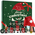 Rinse & Robust Advent Beauty Calendar 2025 Beard Care Kit 24 Days Red by Deal US