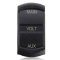 Ukcoco Digital Led Voltmeter Tester DC 10–60V by Vanessa Jane