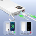 Power Bank, 10000Mah 22.5W Super Fast Charging Powerbank With Built-In Usb C In&