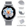 Band Compatible with Galaxy Watch 7 Band 40mm 44mm,Magnetic 20mm Quick Release W
