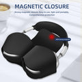 1】 Airpods Max 2/1 Smart Case Cover, (2020/2026) Sleep Mode Compatible, For Appl