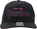 47 Brand New York Yankees Crosstown Script Cap by I-Max Fashions