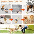 hwnguJ Durable Freezable Ice Cream Dog Toy for Aggressive Chewers by Deal US