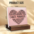 Mhfpl Social Worker Thank You Acrylic Plaque Sign 3.92x3.92x0.3 Lucency by Deal US