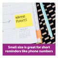 Post-it Original Pads in Beachside Cafe Collection Colors, 1.38" x 1.88", 100 Sheets/Pad, 12 Pads/Pack