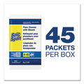 Spic and Span Bleach Floor Cleaner Packets, 2.2oz Packets, 45/Carton