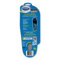 Dr. Scholl's Comfort and Energy Work Massaging Gel Insoles, Women Sizes 6 to 11, Black/Blue, Pair