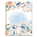 Blueline Monthly 14-Month Planner, Spring Floral Watercolor Artwork, 11 x 8.5, Multicolor Cover, 14-Month (Dec to Jan): 2022 to 2024
