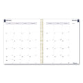 Blueline Monthly 14-Month Planner, Spring Floral Watercolor Artwork, 11 x 8.5, Multicolor Cover, 14-Month (Dec to Jan): 2022 to 2024
