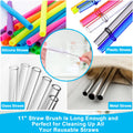 XANGNIER 3 Pack Stainless Steel Bottle Cleaner Brush Kit for Baby Bottles by Deal US