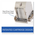 Swingline Desktop Electric Stapler Cartridge, 0.25" Leg, 0.5" Crown, Steel, 1,500/Cartridge, 2 Cartridges/Box, 3000/Box