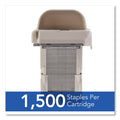 Swingline Desktop Electric Stapler Cartridge, 0.25" Leg, 0.5" Crown, Steel, 1,500/Cartridge, 2 Cartridges/Box, 3000/Box