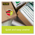 Scotch Sure Start Packaging Tape with Dispenser, 3" Core, 1.88" x 38.2 yds, Clear