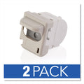 Swingline Desktop Electric Stapler Cartridge, 0.25" Leg, 0.5" Crown, Steel, 1,500/Cartridge, 2 Cartridges/Box, 3000/Box