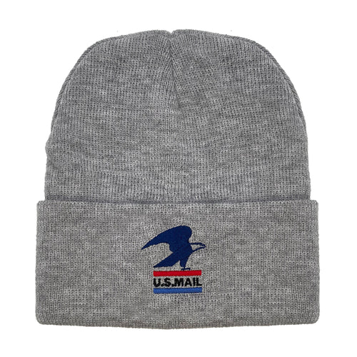 USPS Eagles Beanie - Gray by Tee Luv