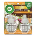 Air Wick Life Scents Scented Oil Refills, Paradise Retreat, 0.67 oz, 2/Pack, 6 Packs/Carton