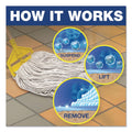 Mr. Clean Finished Floor Cleaner, Lemon Scent, 1 gal Bottle, 3/Carton