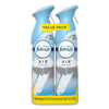 Febreze AIR, Linen and Sky, 8.8 oz Aerosol Spray, 2/Pack