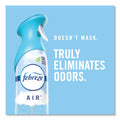 Febreze AIR, Heavy Duty Crisp Clean, 8.8 oz Aerosol Spray, 6/Carton